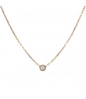 Cartier Diamants Légers diamond and gold necklace