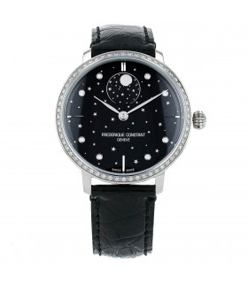 Montre Frederique Constant Slimline Moonphase Stars