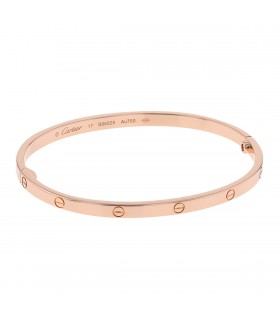 Bracelet Cartier Love Petit Modèle Taille 17