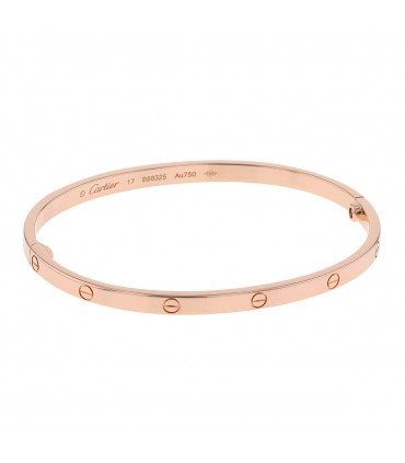 Bracelet Cartier Love Petit Modèle Taille 17