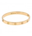 Cartier Love gold bracelet Size 17