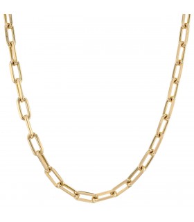 Cartier Santos gold necklace