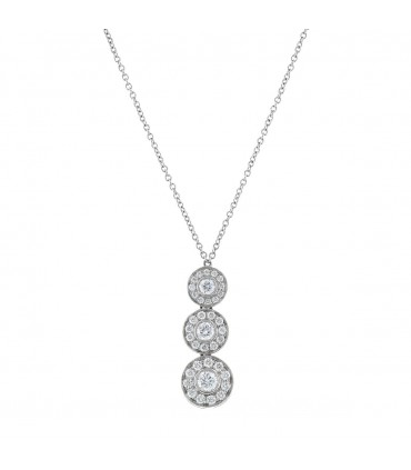 Collier Tiffany & Co. Circlet Triple Chute