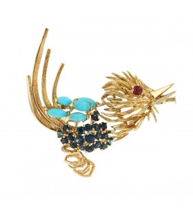 Broche Cartier Oiseau