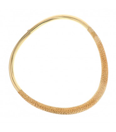 Nanis gold necklace