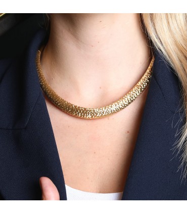 Nanis gold necklace