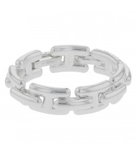 Hermès silver bracelet