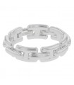Hermès silver bracelet