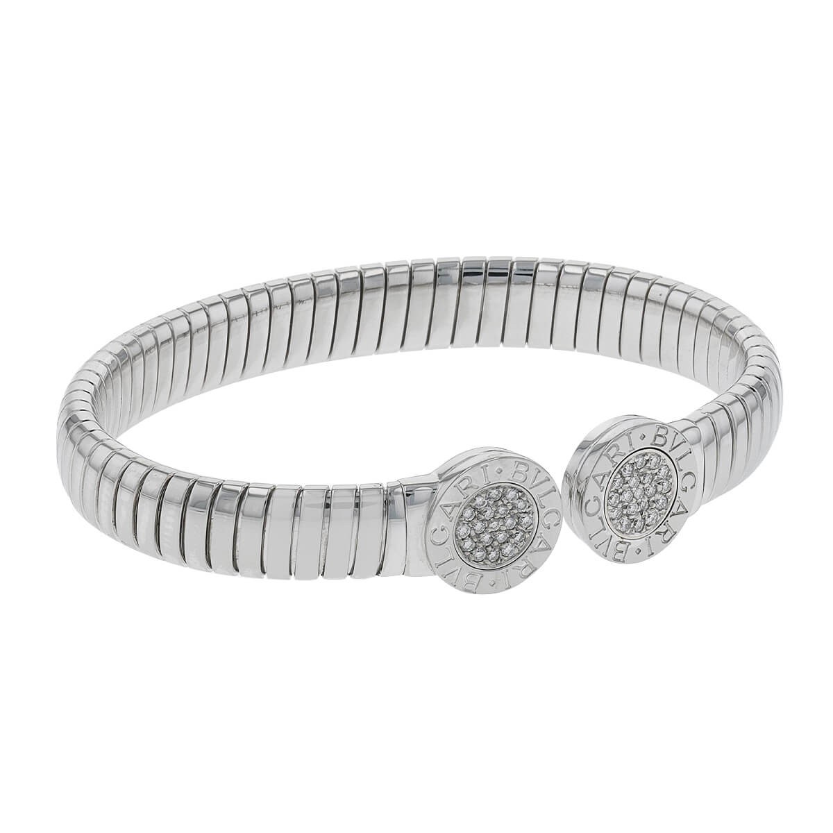 Bvlgari stainless steel bracelet deals
