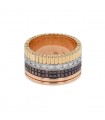 Boucheron Quatre Classique Large diamonds and gold ring