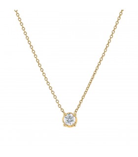 Collier Bulgari - Diamant 0,32 ct