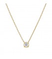 Collier Bulgari - Diamant 0,32 ct