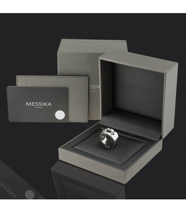 Messika Move diamonds and gold ring