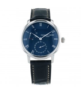 Frederique Constant Manufacture Slimline stainless steel watch