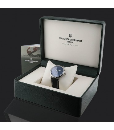 Frederique Constant Manufacture Slimline stainless steel watch