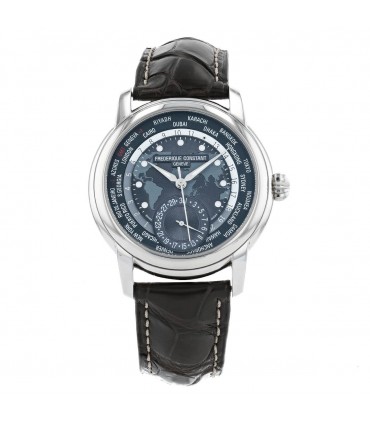 Montre Frederique Constant Manufacture Worldtimer