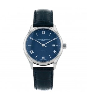 Frederique Constant Classics Index stainless steel watch