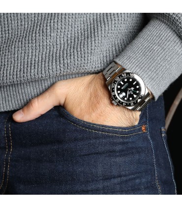 Rolex GMT Master II stainless steel watch Circa 2008