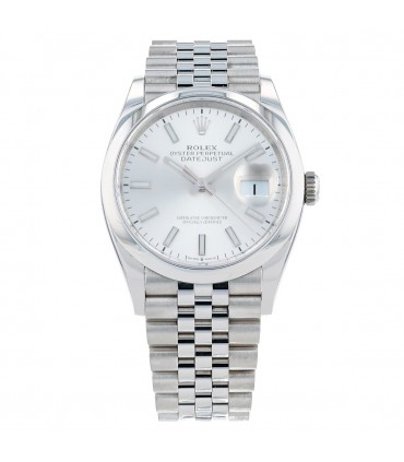 Rolex DateJust stainless steel watch Circa 2021