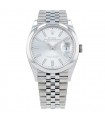 Rolex DateJust stainless steel watch Circa 2021