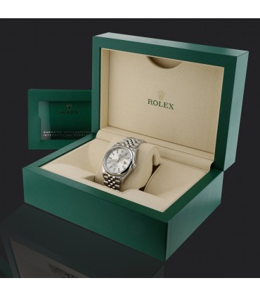 Rolex DateJust stainless steel watch Circa 2021