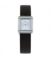 Poiray Ma Première diamonds and stainless steel watch