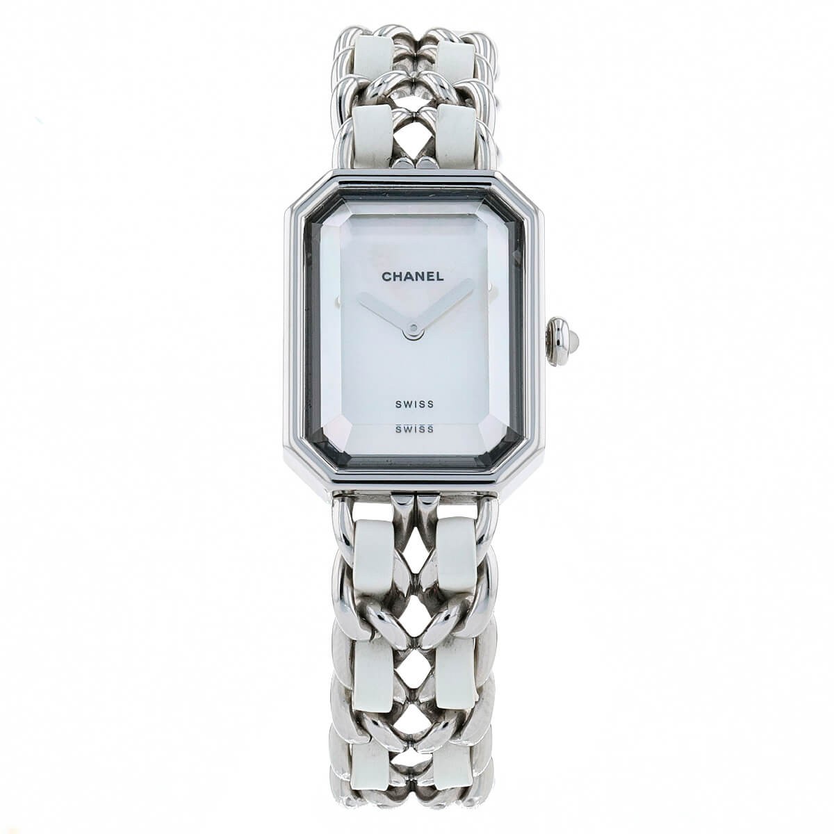 H3249  Chanel Premiere Chain Small watch Steel  EBoutique Watches of  Mayfair