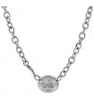 Tiffany & Co. Return to Tiffany silver necklace