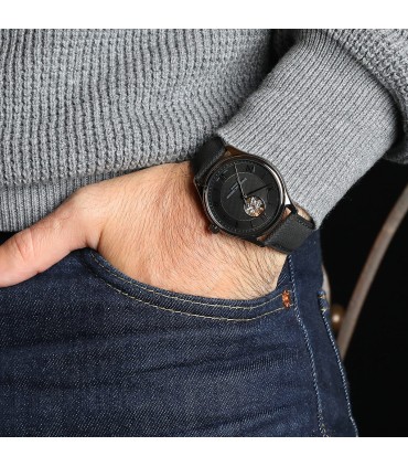 Montre Frederique Constant Classics Heart Beat Blackline