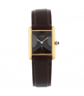 Cartier Must De vermeil watch