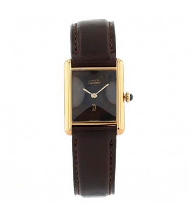 Cartier Must De vermeil watch