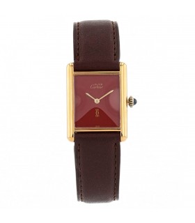 Cartier Must De vermeil watch