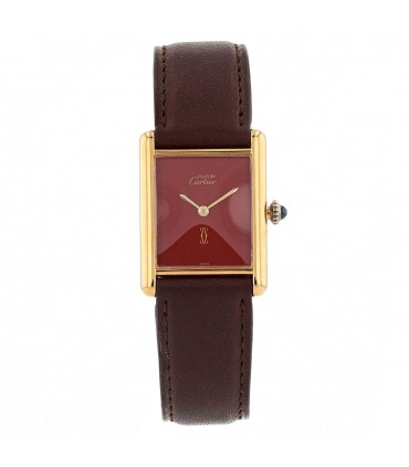 Cartier Must De vermeil watch
