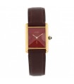 Cartier Must De vermeil watch