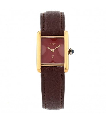 Cartier Must De vermeil watch