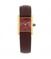 Cartier Must De vermeil watch