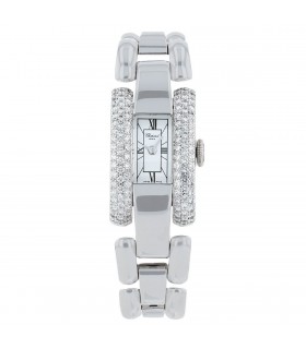 Chopard La Strada diamonds and 18k gold watch