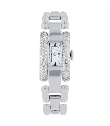 Chopard La Strada diamonds and 18k gold watch