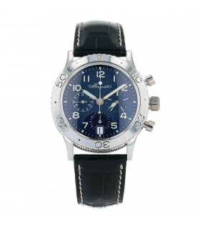 Breguet Type XX platinum watch