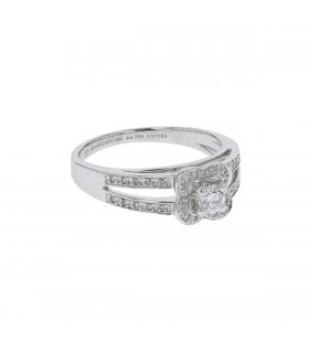 Mauboussin Chance of Love diamonds and gold ring