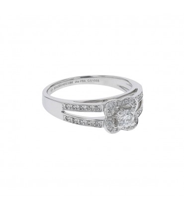 Mauboussin Chance of Love diamonds and gold ring