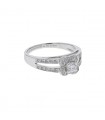 Mauboussin Chance of Love diamonds and gold ring