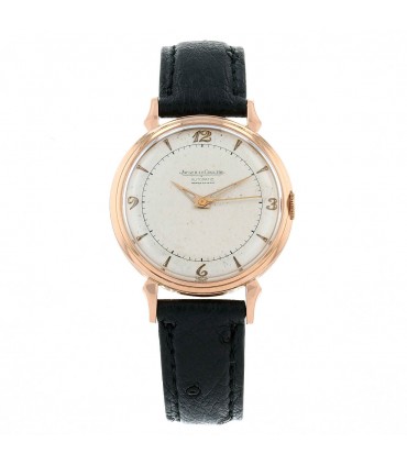 Jaeger Lecoultre gold watch