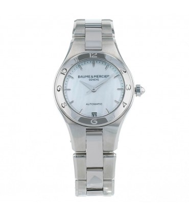 Baume & Mercier Linéa stainless steel watch