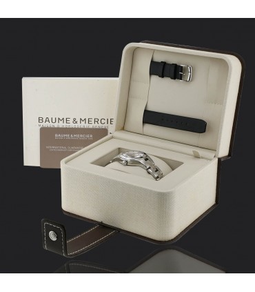 Baume & Mercier Linéa stainless steel watch