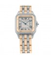 Cartier Panthère stainless steel and gold watch