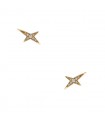 Mauboussin French Valentine diamonds and gold earrings