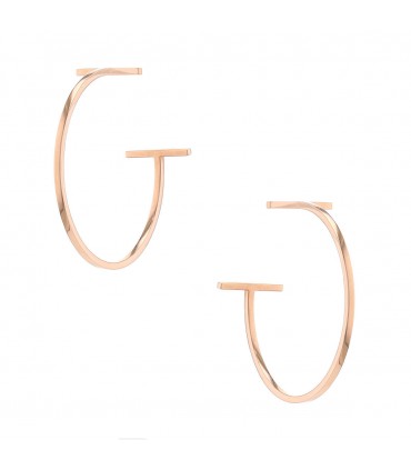 Tiffany & Co. Tiffany T gold earrings