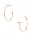 Tiffany & Co. Tiffany T gold earrings