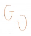 Tiffany & Co. Tiffany T gold earrings